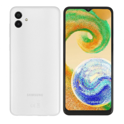 Смартфон Samsung Galaxy A04 64 White