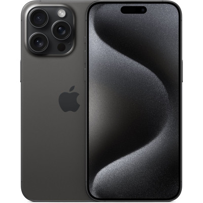 Apple iPhone 15 Pro Max 256GB Black Titanium 2 Sim