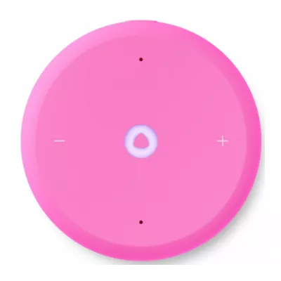 Умная колонка Яндекс Станция лайт 2 с Алисой, Pink