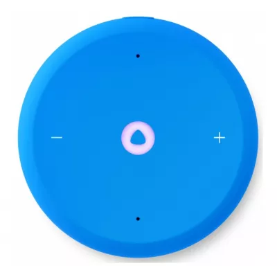 Умная колонка Яндекс Станция лайт 2 с Алисой, Blue