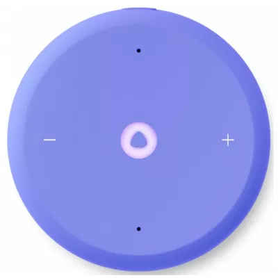 Умная колонка Яндекс Станция лайт 2 с Алисой, Purple