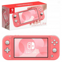 Игровая приставка Nintendo Switch Lite Coral