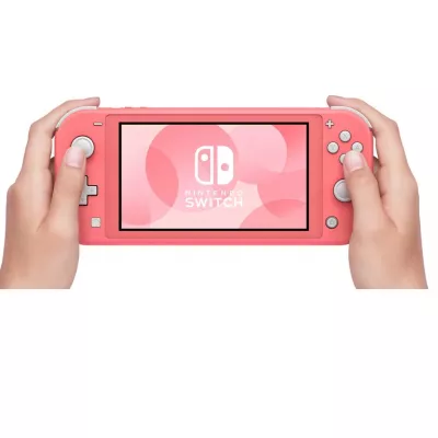Игровая приставка Nintendo Switch Lite Coral Игровая приставка Nintendo Switch Lite Coral