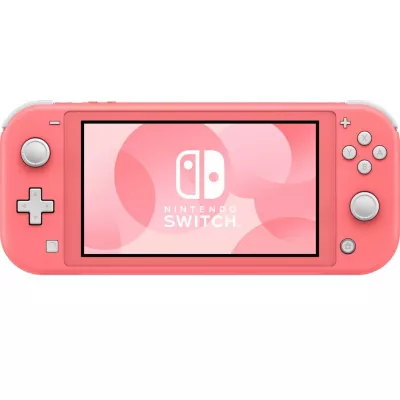 Игровая приставка Nintendo Switch Lite Coral Игровая приставка Nintendo Switch Lite Coral
