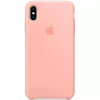 Чехол для iPhone Xs силиконовый Apple AA