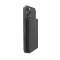 Внешний аккумулятор Mophie с поддержкой MagSafe Snap+ juice pack mini 5000mAh Внешний аккумулятор Mophie с поддержкой MagSafe Snap+ juice pack mini 5000mAh