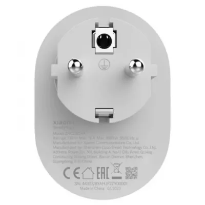 Умная Розетка Xiaomi Smat Plug 2