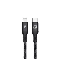 Кабель Lightning to type-c Momax Elite Link 0.3m Кабель Lightning to type-c Momax Elite Link 0.3m