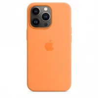 Чехол для iPhone 13 Pro Max Apple AA Silicone Case - Marigold