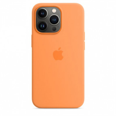 Чехол для iPhone 13 Pro Max Apple AA Silicone Case - Marigold