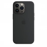 Чехол для iPhone 13 Pro Max Apple AA Silicone Case - Midnight
