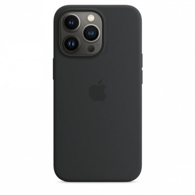 Чехол для iPhone 13 Pro Max Apple AA Silicone Case - Midnight