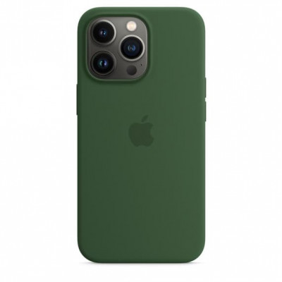 Чехол для iPhone 13 Pro Max Apple AA Silicone Case - Clover