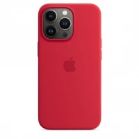 Чехол для iPhone 13 Pro Apple AA Silicone Case - Red