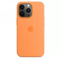 Чехол для iPhone 13 Pro Apple AA Silicone Case - Marigold