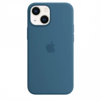 Чехол для iPhone 13 Apple AA Silicone Case - Blue Jay