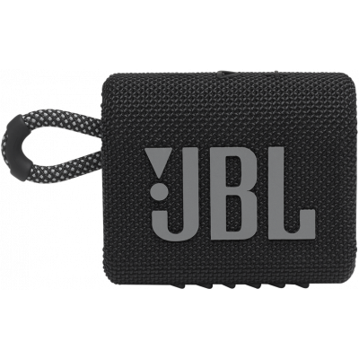Портативная акустическая система JBL Go 3 Black