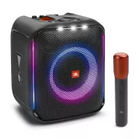Портативная акустическая система JBL Partybox Encore Essential black Микрофон Портативная акустическая система JBL Partybox Encore Essential black Микрофон