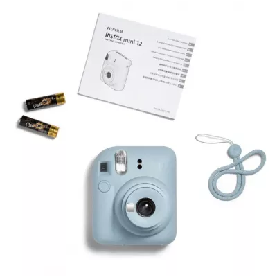 Фотоаппарат моментальной печати Fujifilm Instax mini 12 Blue Фотоаппарат моментальной печати Fujifilm Instax mini 12 Blue