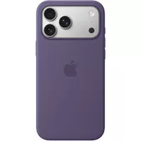 Чехол для iPhone 17 Pro Max Silicone Case with MagSafe – Purple Fog