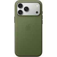 Чехол для iPhone 17 Pro Max TechWoven Case with MagSafe – Green Чехол для iPhone 17 Pro Max TechWoven Case with MagSafe – Green