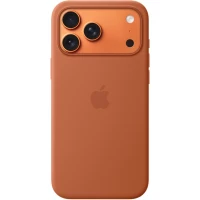 Чехол для iPhone 17 Pro Max Silicone Case with MagSafe – Terra Cotta