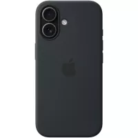 Чехол для iPhone 17 Apple Silicone Case with MagSafe – Midnight Чехол для iPhone 17 Apple Silicone Case with MagSafe – Midnight