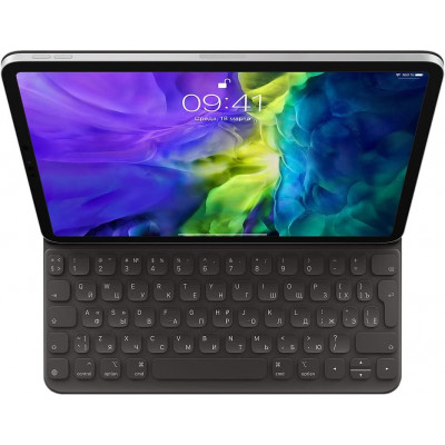 Клавиатура Apple Smart Keyboard Folio для iPad Pro 11" (2-го поколения) MXNK2