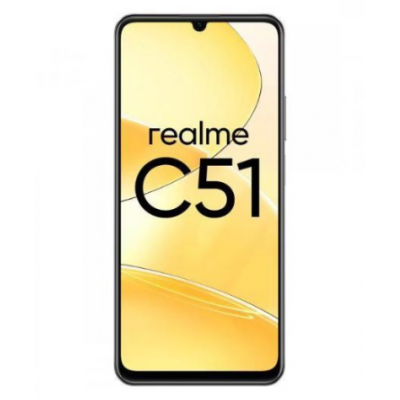 Смартфон Realme C51 4/128 Black