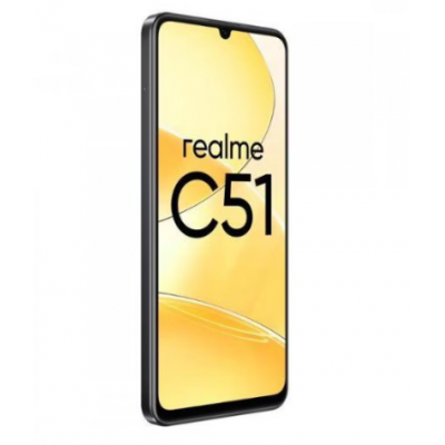 Смартфон Realme C51 4/128 Black