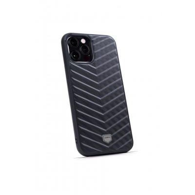 Чехол для iPhone 13 Pro Jumo Carbon Geometric