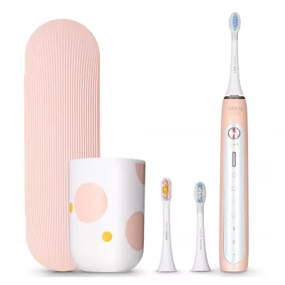 Ультразвуковая зубная щетка Xiaomi Soocas X5 Pink Ультразвуковая зубная щетка Xiaomi Soocas X5 Pink