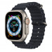 Часы Apple Watch Ultra 49mm Titanium Case with Midnight Ocean Band MQET3