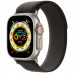 Часы Apple Watch Ultra 49mm Titanium Case with Black/Gray Trail Loop MQF43