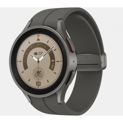 Часы Samsung Galaxy Watch 5 Pro 45mm Titanium Gray