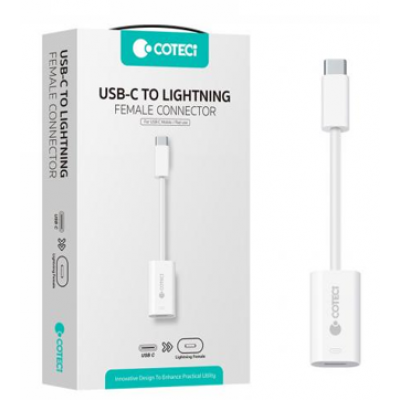 Адаптер Cote USB-C to Lightning