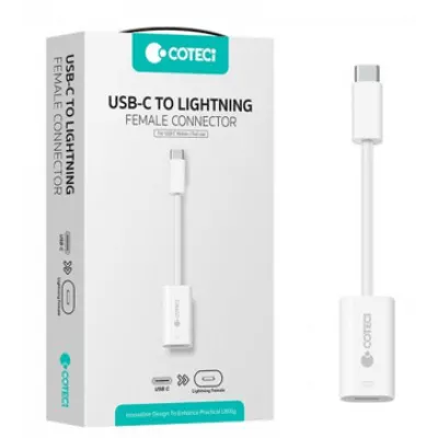 Адаптер Cote USB-C to Lightning Адаптер Cote USB-C to Lightning