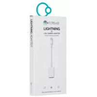 Адаптер Cote Lightning to USB Адаптер Cote Lightning to USB