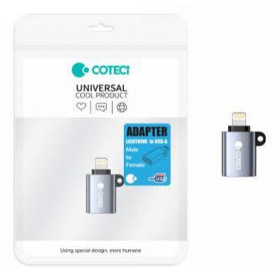 Переходник Cote Lightning to USB-A