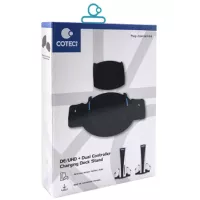 Зарядная станция Cote Playstation 5 Dock Stand Dual Controller Зарядная станция Cote Playstation 5 Dock Stand Dual Controller