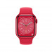 Часы Apple Watch Series 8 41mm Red Aluminum Case Red Sport Band