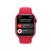 Часы Apple Watch Series 8 41mm Red Aluminum Case Red Sport Band