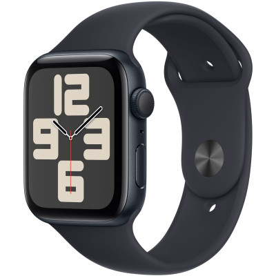 Часы Apple Watch SE (2023) 40mm Midnight Aluminum Case With Midnight Sport Band