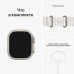 Часы Apple Watch Ultra 49mm Titanium Case with White Ocean Band MNH83