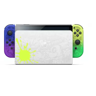 Игровая приставка Nintendo Switch Oled Splatoon 3 Игровая приставка Nintendo Switch Oled Splatoon 3