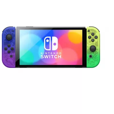 Игровая приставка Nintendo Switch Oled Splatoon 3 Игровая приставка Nintendo Switch Oled Splatoon 3