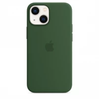 Чехол для iPhone 13 Apple AA Silicone Case - Clover