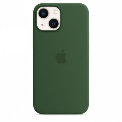 Чехол для iPhone 13 Apple AA Silicone Case - Clover