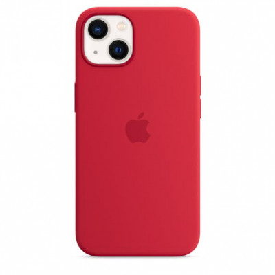 Чехол для iPhone 13 Apple AA Silicone Case - Red