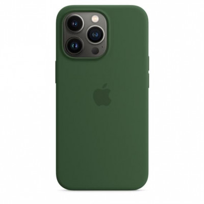 Чехол для iPhone 13 Pro Apple AA Silicone Case - Clover